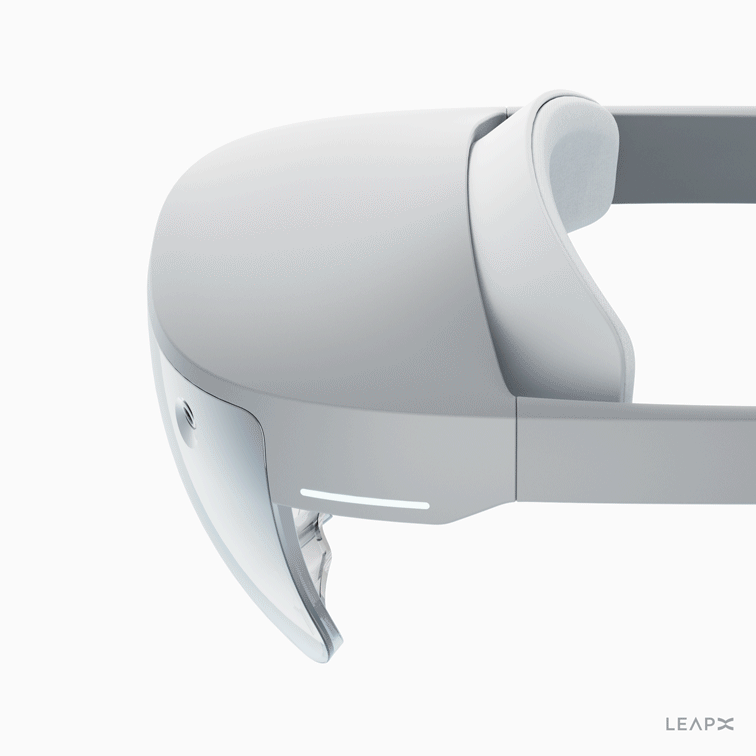 VR headset demonstration